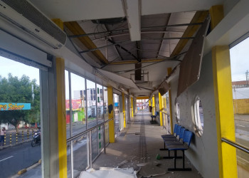 Preso em flagrante autor de furtos nas estações de passageiros em Teresina
